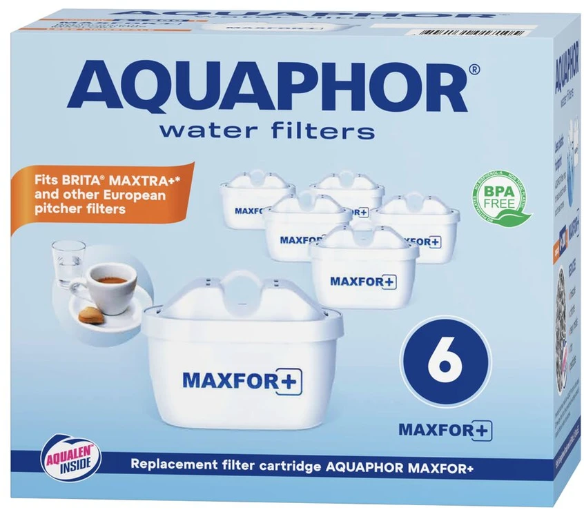 Aquaphor Maxfor+ 6 vnt.