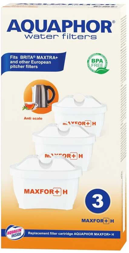 Aquaphor Maxfor+ H vandens filtrai, 3 vnt.