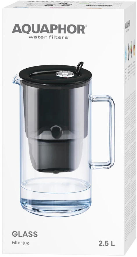 Aquaphor stiklas