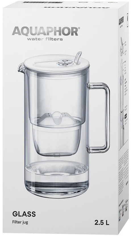 Aquaphor stiklas