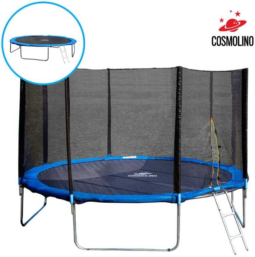 Batutas su apsauginiu tinkleliu Cosmolino, 3,12 m.