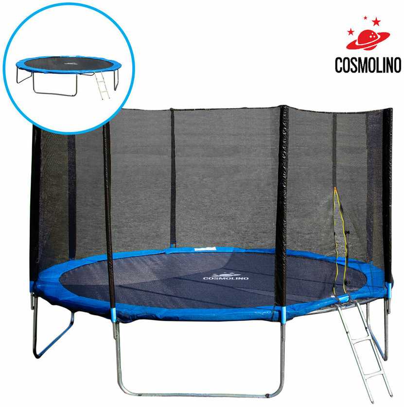 Batutas su apsauginiu tinkleliu Cosmolino, 3,12 m.