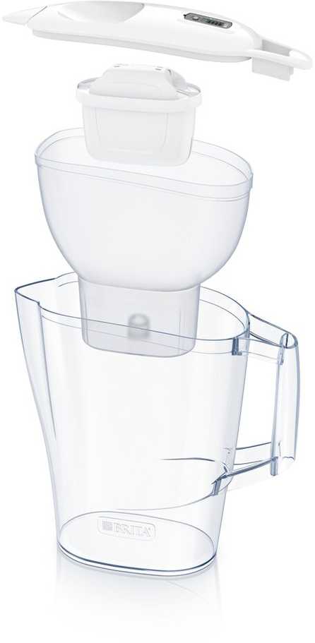 Vandens filtravimo indas Brita ALUNA, 2.4 l, balta