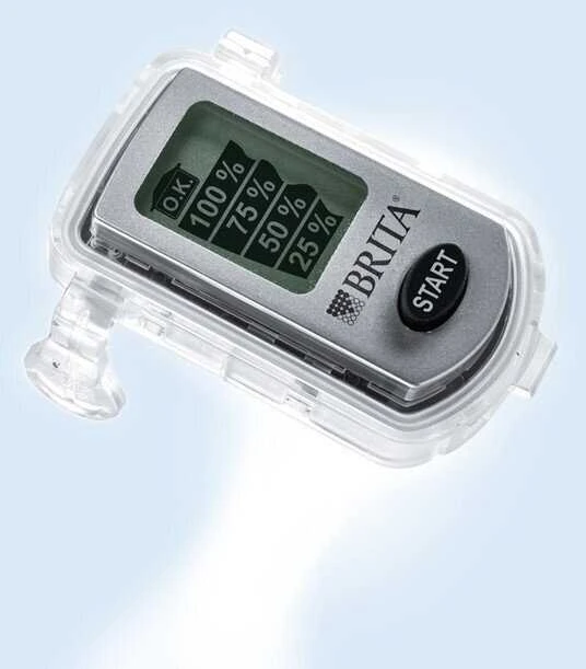 Vandens filtras-talpa BRITA FLOW, 8,2L, mėlynos spalvos