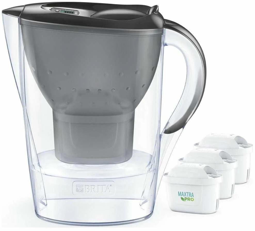 Vandens Filtravimo Ąsotis - Brita Marella +3 Maxtra Pro