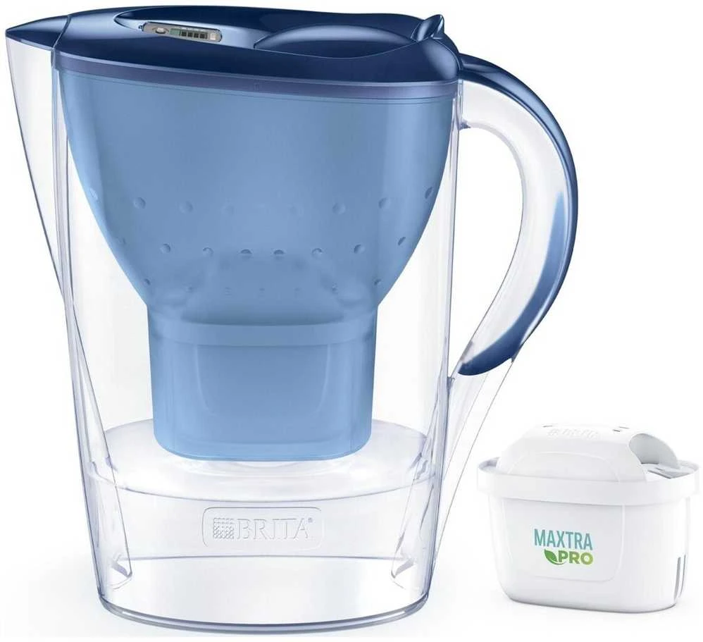 Vandens Filtravimo Ąsotis - Brita Marella +1 Maxtra Pro 150L Mėlynas