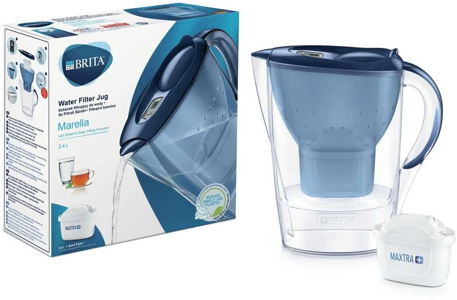 BRITA vandens filtravimo ąsotis „Marella“