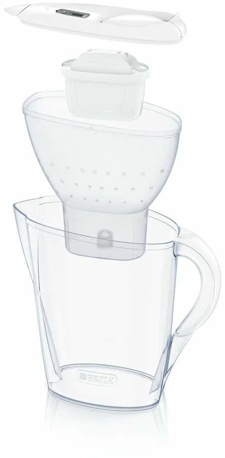 Filtravimo indas BRITA MARELLA 2.4 l, baltas + 3 Maxtra Pro filtrai