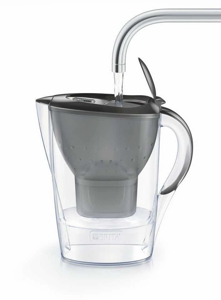 Filtravimo indas BRITA MARELLA 2.4 l, 3x MXpro filtrai, pilkas