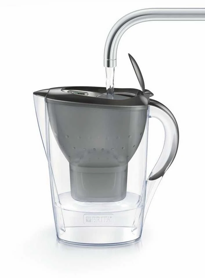 Filtravimo indas BRITA MARELLA 2.4 l, 3x MXpro filtrai, pilkas