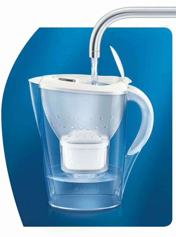 Filtravimo indas BRITA MARELLA 2.4 l, MXpro baltas