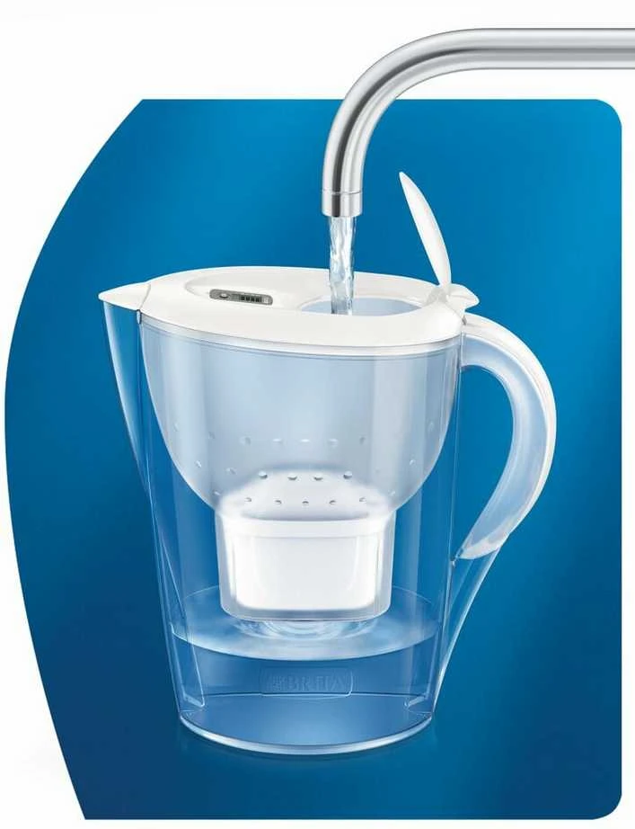 Vandens filtravimo ąsotis BRITA Marella XL 3.5l, + 3 vandens filtravimo filtrai Maxtra Pro
