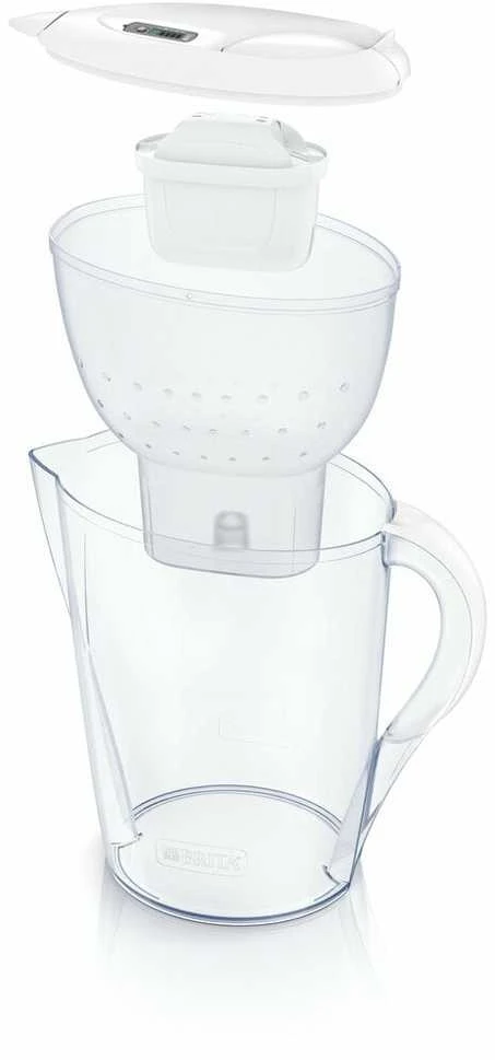Vandens filtravimo ąsotis BRITA Marella XL 3.5l, + 3 vandens filtravimo filtrai Maxtra Pro
