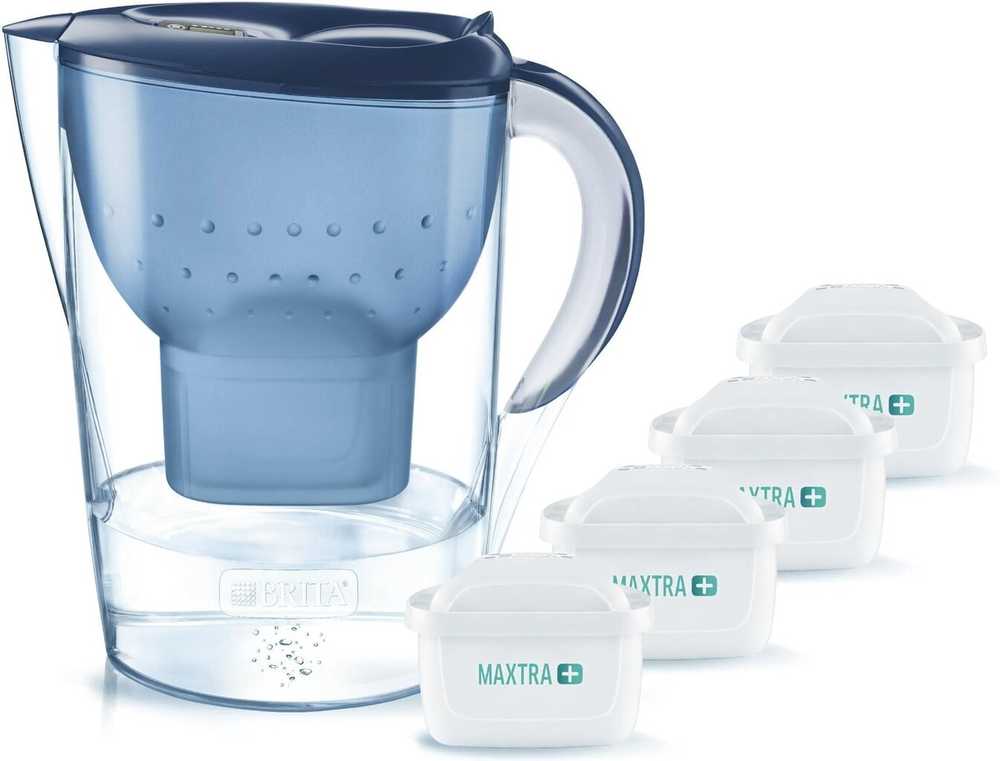 Brita Marella PF XL + 4 filtrai Maxtra Pure Performance