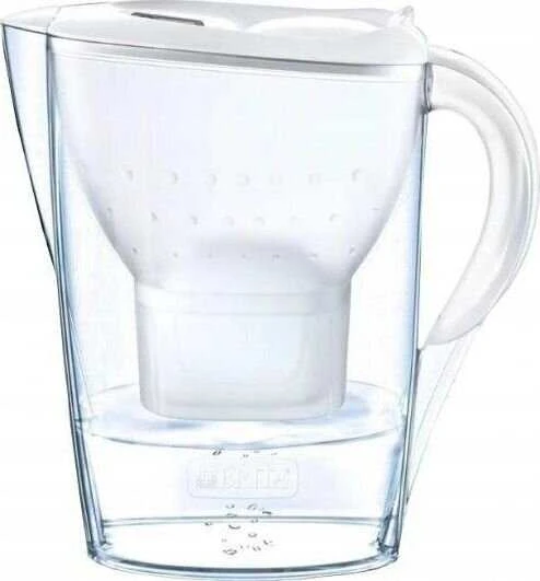 Brita Marella XL, 3,5L, baltas + 4vnt filtrai