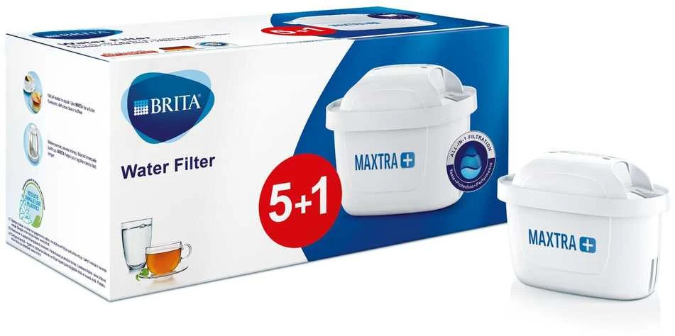 Brita Maxtra PRO, 5+1vnt.