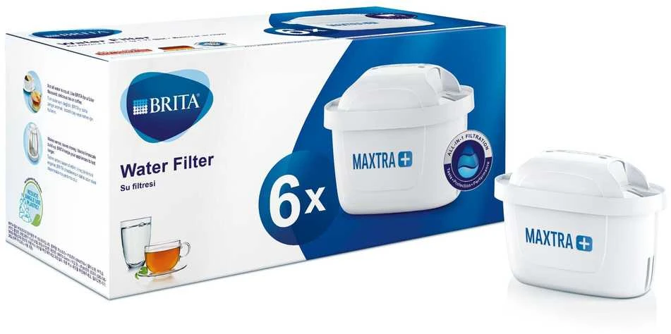 BRITA MAXTRA+ vandens filtras, 6 vnt.