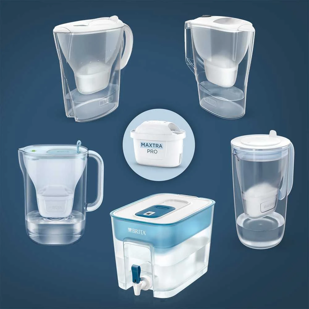 BRITA Maxtra PRO kalkių šalinimo ekspertų vandens filtras, 6 vnt.