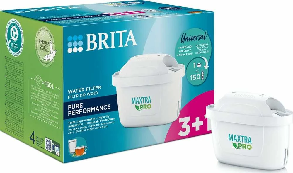 Kasetė filtrujący Brita MAXTRA PRO Pure Performance 4 vnt.