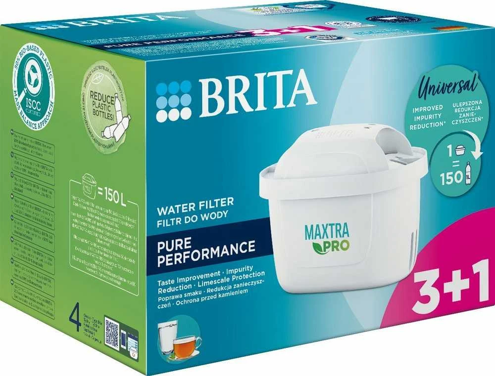 Kasetė filtrujący Brita MAXTRA PRO Pure Performance 4 vnt.