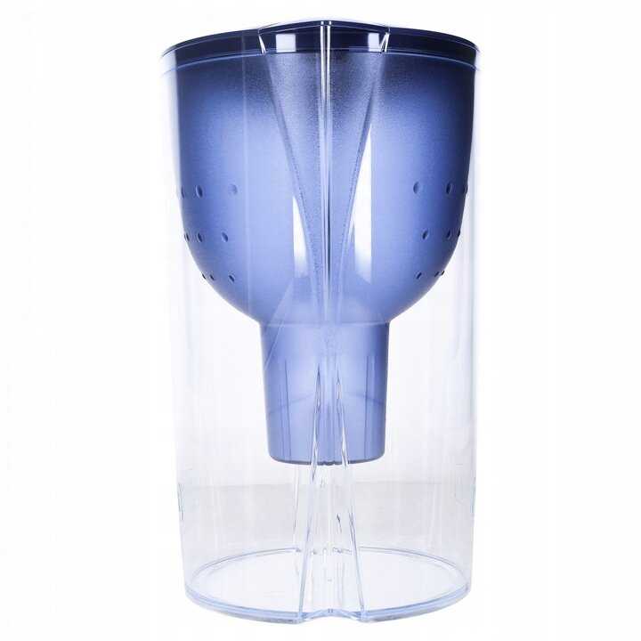 MARELLA XL ąsotis 3,5l, mėlyna + Brita Maxtra+ Pure Performance, 4 vnt.