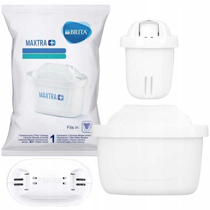 MARELLA XL ąsotis 3,5l, mėlyna + Brita Maxtra+ Pure Performance, 4 vnt.