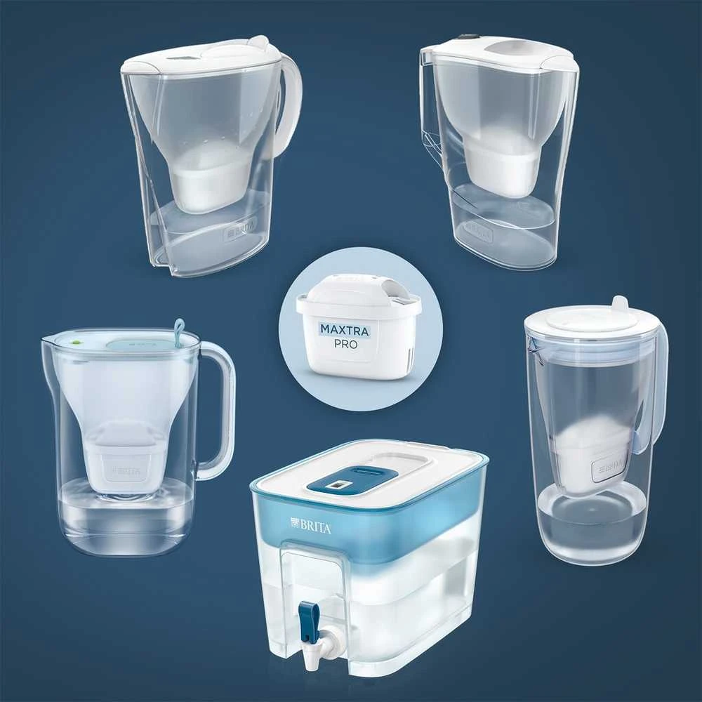 Brita Maxtra Pro Hard Vanduo Expert filtras 3+1 vnt