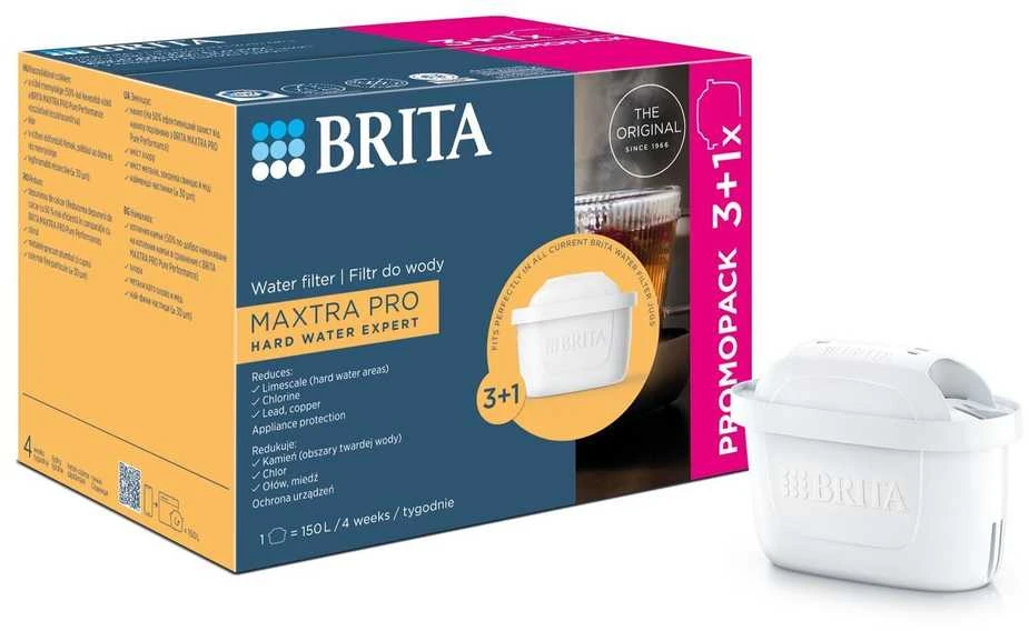 Brita Maxtra Pro Hard Vanduo Expert filtras 3+1 vnt