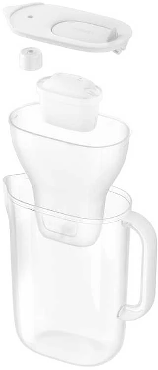 Brita Style Essential+1 Maxtra Pro PP filtro ąsotis (baltas) +DOVANA Brita gertuvė