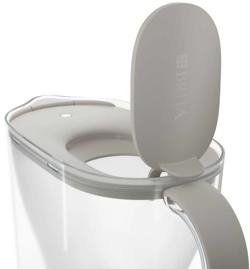 Vandens filtras Brita, 2.4 l, ruda +DOVANA Brita gertuvė