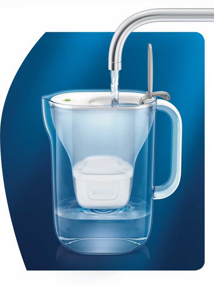 Filtravimo indas BRITA STYLE 2.4 l, MXpro pilkas