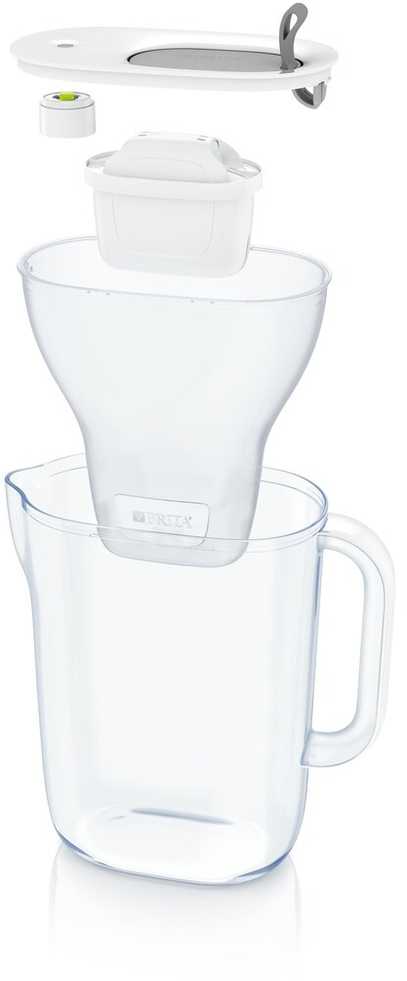 Filtravimo indas BRITA STYLE 2.4 l, MXpro pilkas
