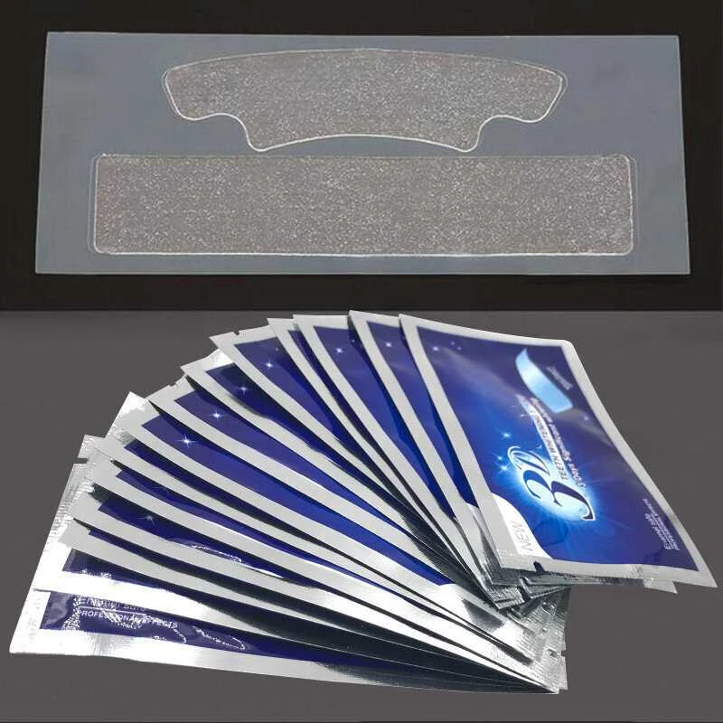 Dantų balinimo juostelės 3D Whitening 28vnt/14 porų