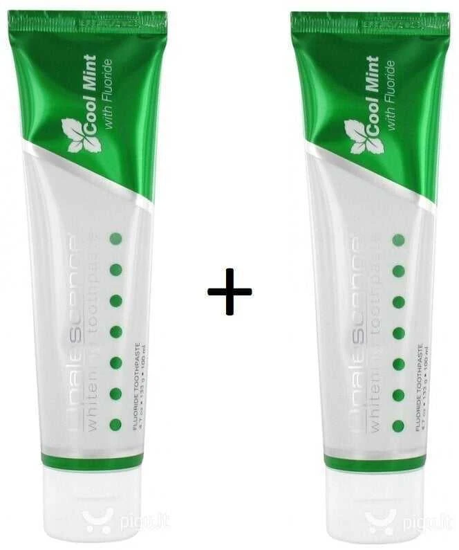 Dantų balinimo pasta Opalescence Whitening Cool Mint, 2x100 ml