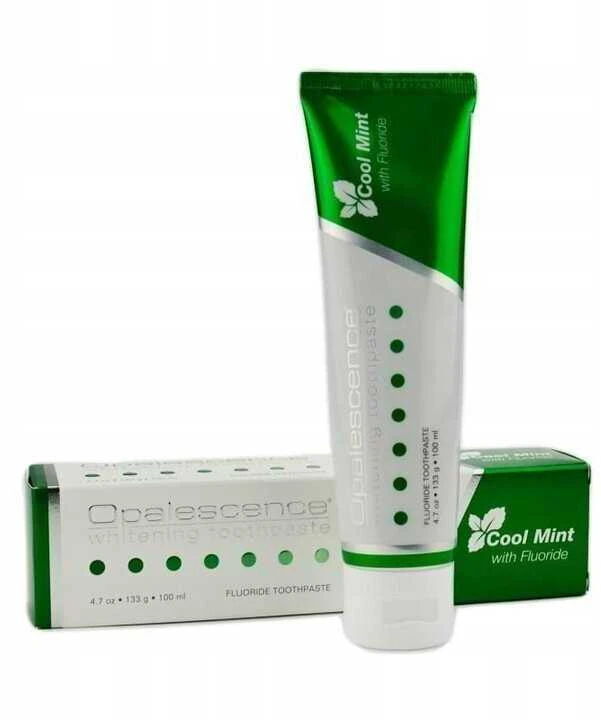 Dantų balinimo pasta Opalescence Whitening Cool Mint, 2x100 ml