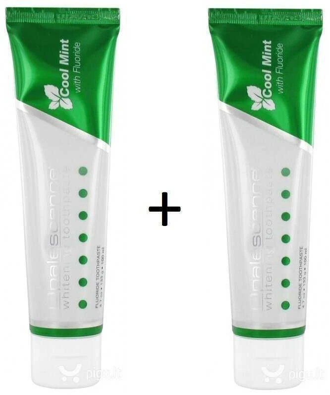 Dantų balinimo pasta Opalescence Whitening Cool Mint, 2x100 ml