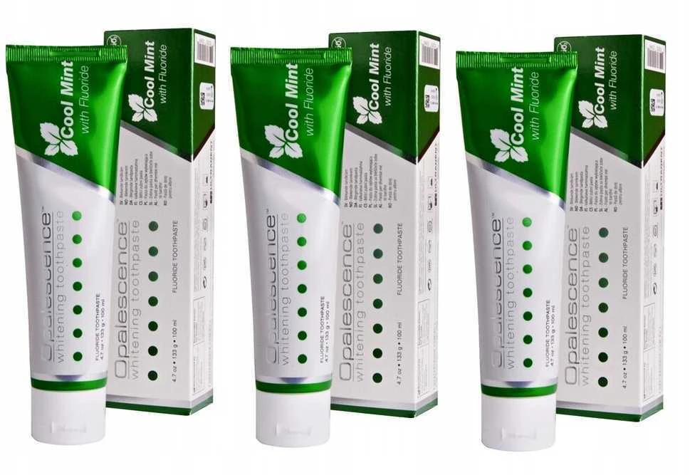 Dantų balinimo pasta Opalescence Whitening Cool Mint, 3x100 ml