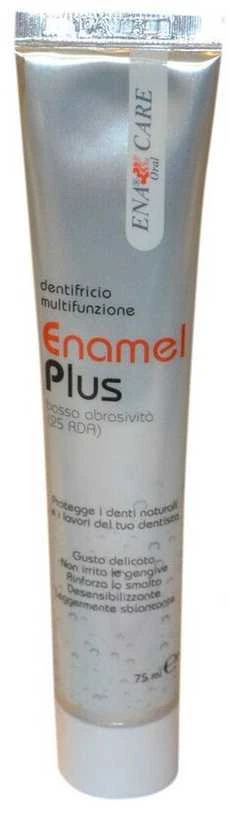 Dantų pasta po estetinio plombavimo (RDA25) Enacare Enamel Plus, 75ml (be dėžutės)