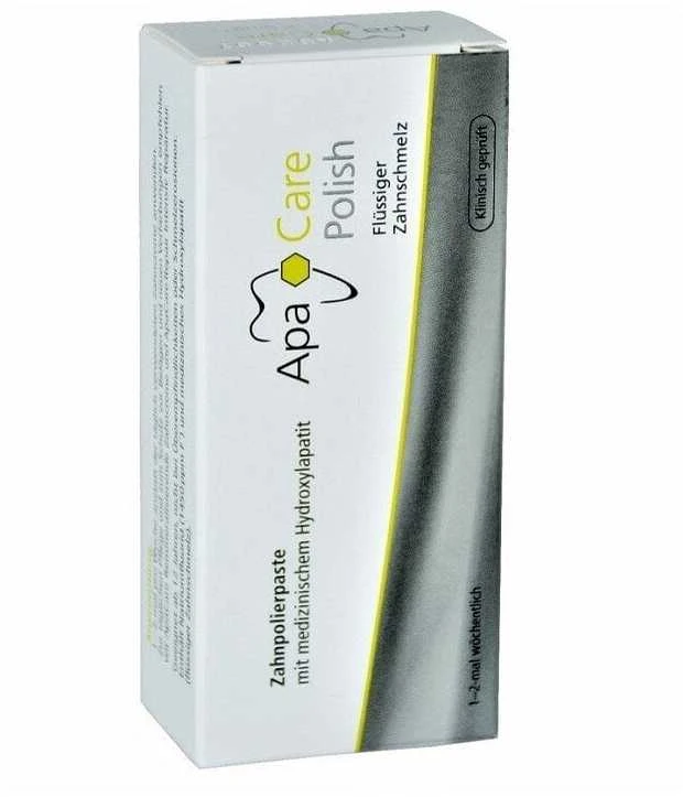 Dantų poliravimo pasta ApaCare Polish