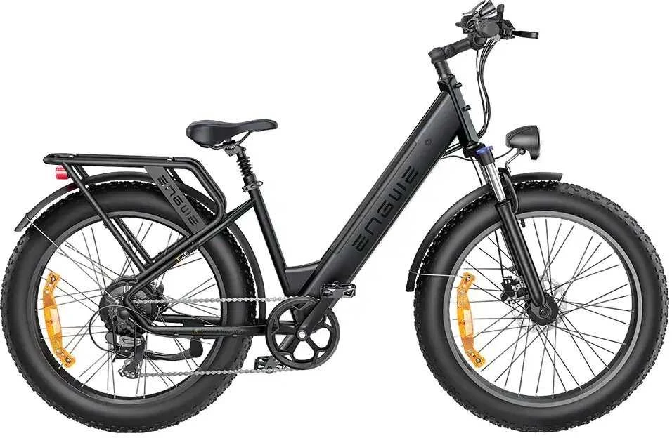 Dviratis 26" elektrinis Engwe E26 vyriškas juodas