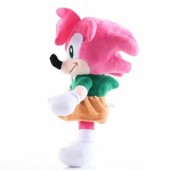 Ežiukas Amy Rose - Sonic The Hedgehog - pliušinis žaislas