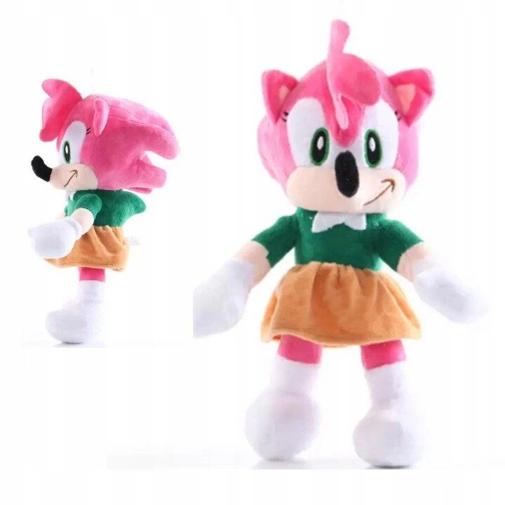 Ežiukas Amy Rose - Sonic The Hedgehog - pliušinis žaislas