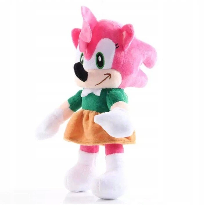 Ežiukas Amy Rose - Sonic The Hedgehog - pliušinis žaislas