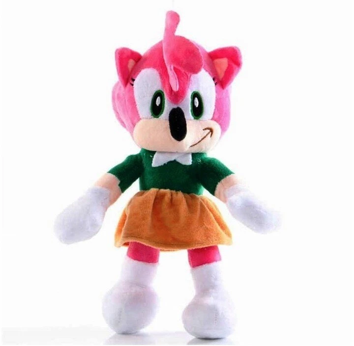 Ežiukas Amy Rose - Sonic The Hedgehog - pliušinis žaislas
