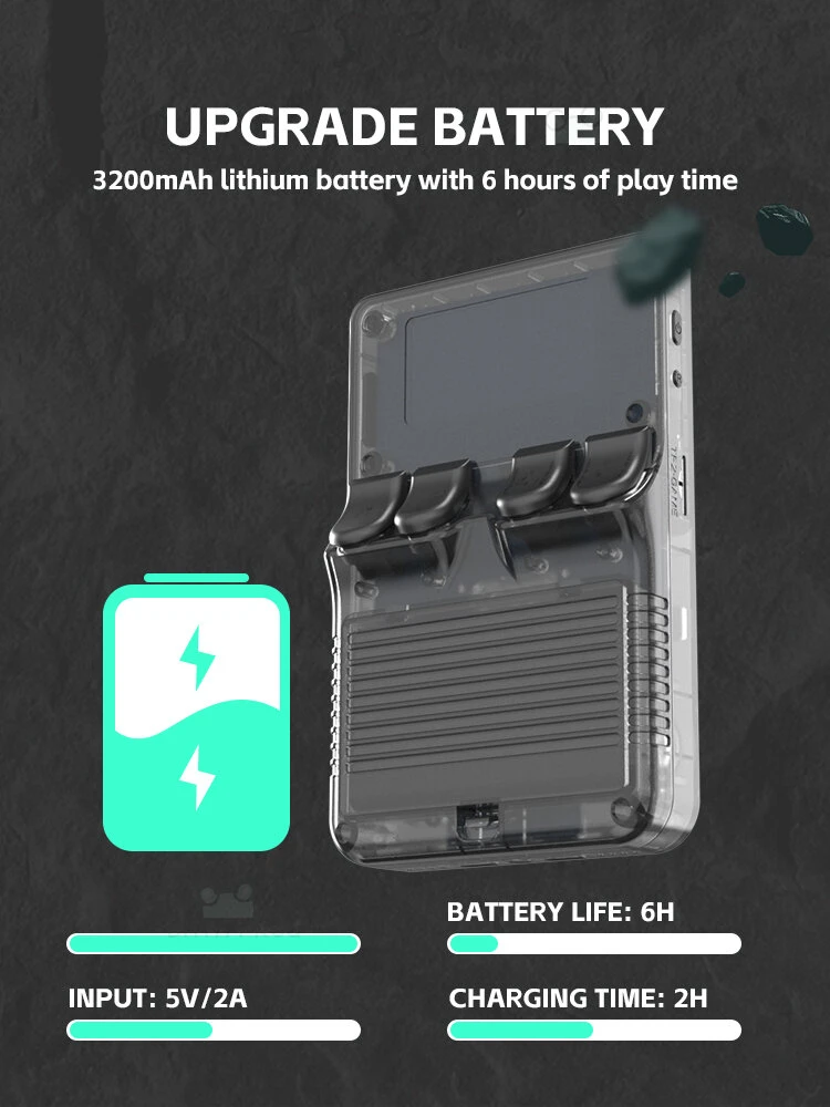 HappyJoe R36S, 64GB, Juodas