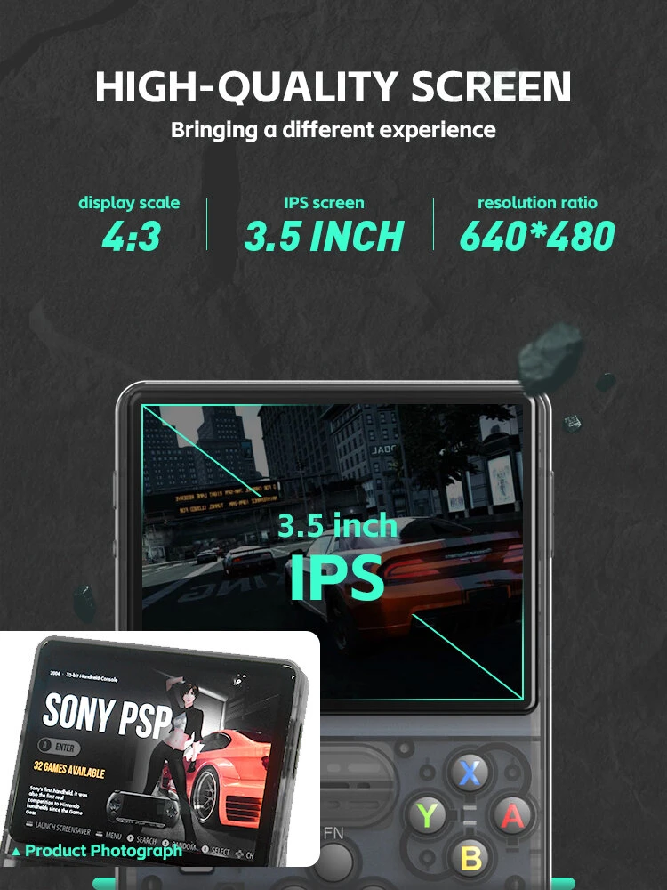 HappyJoe R36S, 64GB, Juodas