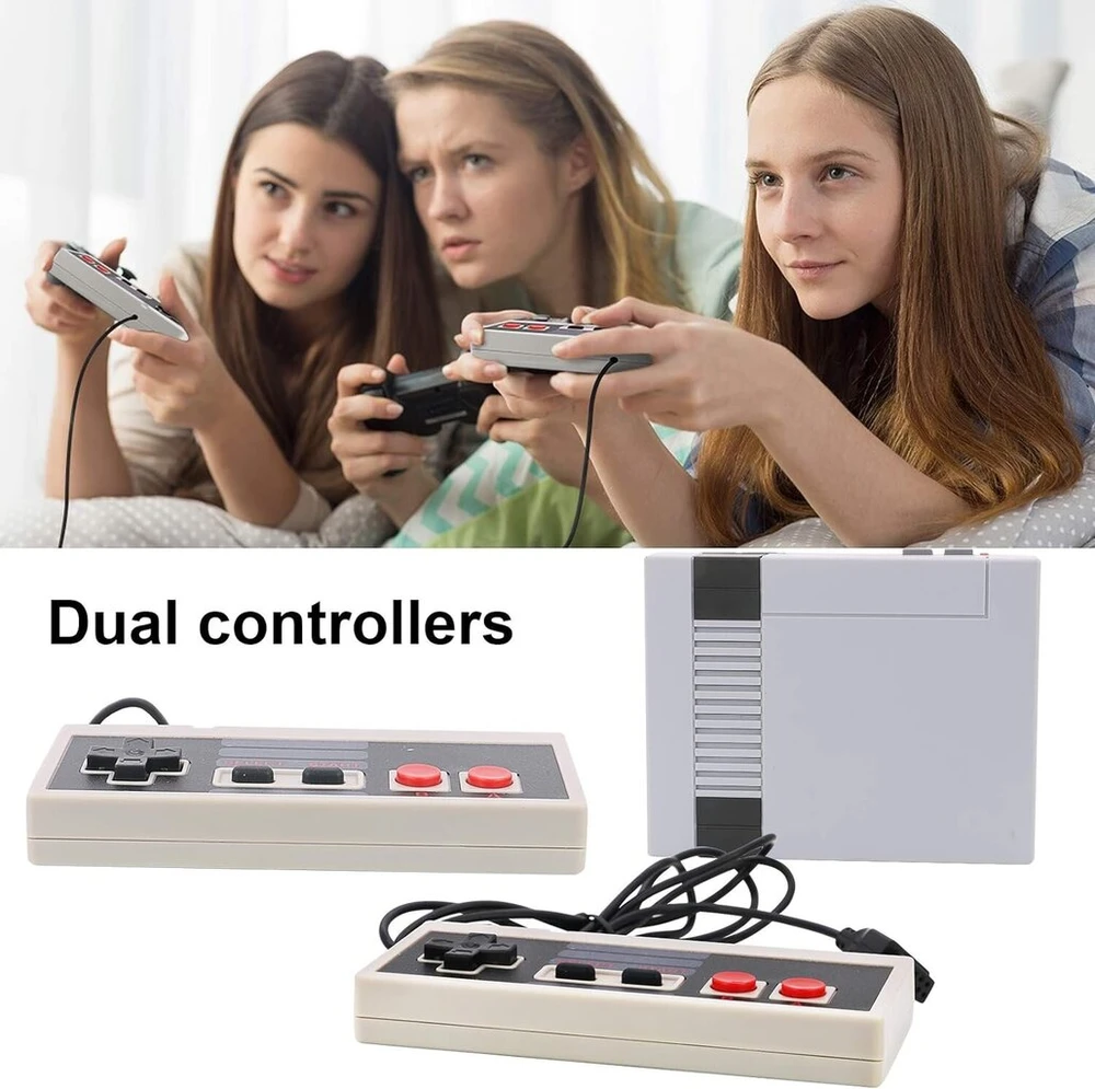 Klasikinė retro mini žaidimų konsolė Gomeflun B0CQ