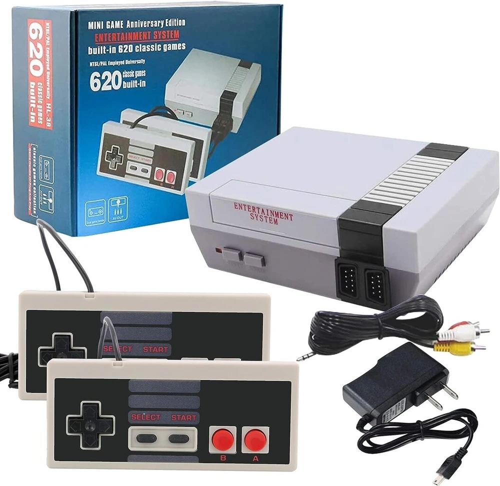 Klasikinė retro mini žaidimų konsolė Gomeflun B0CQ