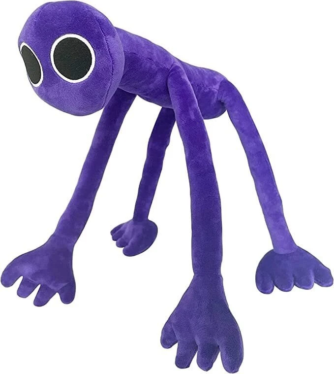 Minkštas pliušinis žaislas Rainbow friends, violetinis, 30cm