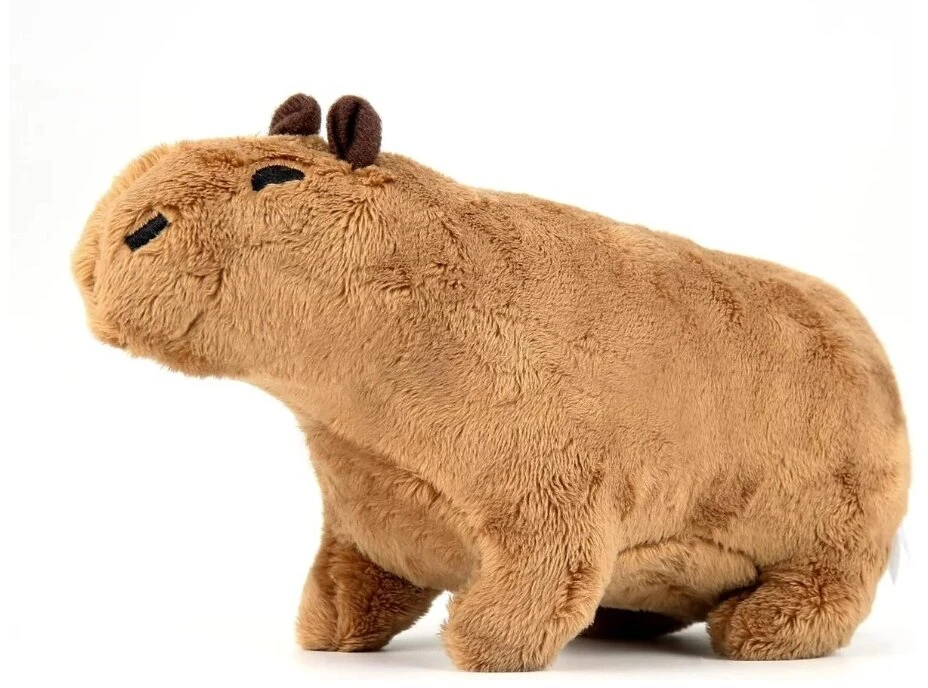 Minkštas žaislas Capybara, 23 cm.